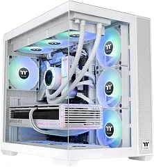 картинка Корпус Thermaltake View 380 TG ARGB белый