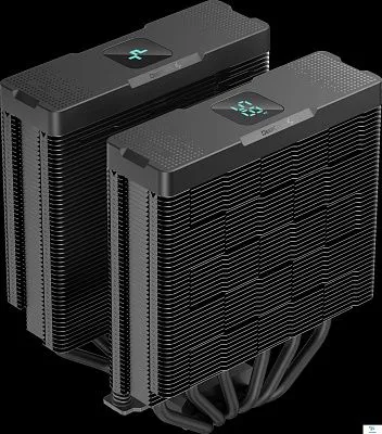 картинка Кулер Deepcool AG620 DIGITAL BK