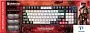 картинка Клавиатура Defender Hawk GK-418 черный Red 45418 - превью 2