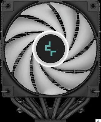 картинка Кулер Deepcool AG620 DIGITAL BK