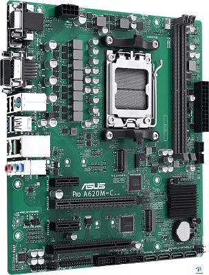 картинка Материнская плата Asus Pro A620M-C-CSM