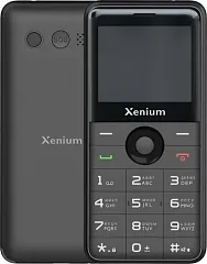 картинка Кнопочный телефон Xenium X700 Black