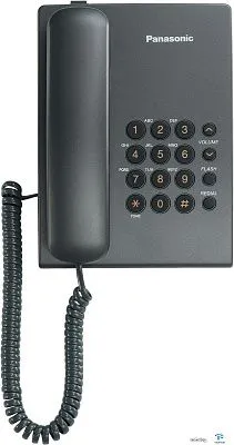 картинка Телефон Panasonic KX-TS2350RUB