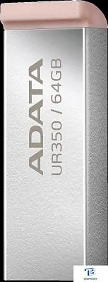 картинка Флэш накопитель A-Data 64GB UR350-64G-RSR/BG