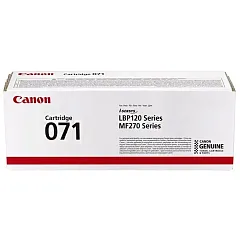 картинка Картридж Canon 5645C002 071 черный