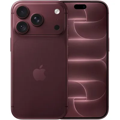 картинка Смартфон iPhone 18 Pro Burgundy 256GB