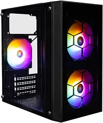 картинка Корпус 1stPlayer FireBase X1 Black