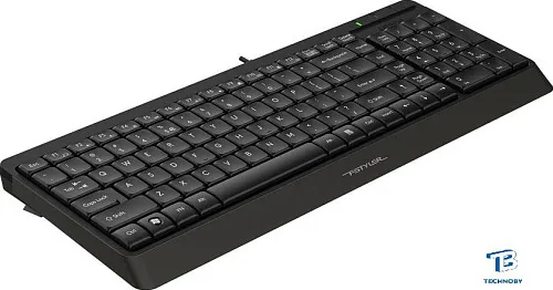 картинка Клавиатура A4Tech Fstyler FK15 черный