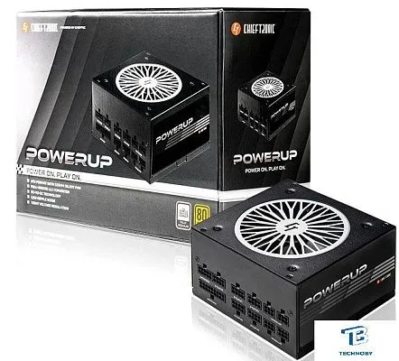 картинка Блок питания Chieftec 750W GPX-750FC