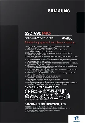 картинка Накопитель SSD Samsung 2TB MZ-V9P2T0CW