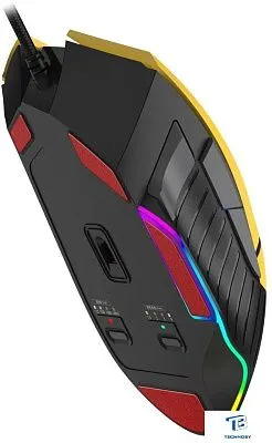 картинка Мышь A4Tech Bloody W95 Max Sport желтый