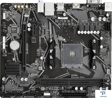 картинка Материнская плата Gigabyte A520M K V2
