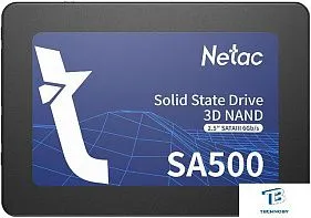 картинка Накопитель SSD Netac 256GB NT01SA500-256-S3X
