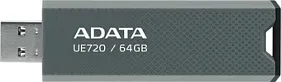 картинка Флэш накопитель A-Data 64GB UE720-64G-CGY/BK