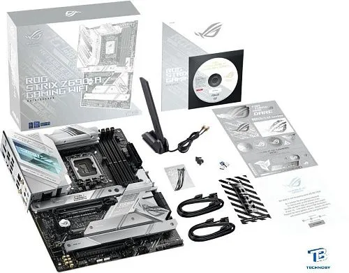 картинка Материнская плата Asus ROG STRIX Z690-A GAMING (WI-FI)