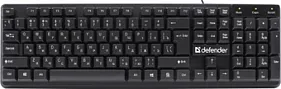 картинка Клавиатура Defender Symbol HB-559 45559 черный