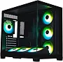 картинка Корпус XASTRA QW500 7ARGB-FC-C6-UC Black - превью 1