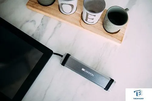 картинка USB хаб Canyon CNS-TDS03DG