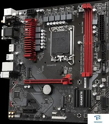 картинка Материнская плата GigaByte B760M Gaming AC DDR4