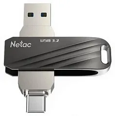 картинка Флэш накопитель Netac 128GB NT03US11C-128G-32BK
