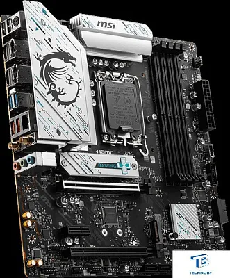 картинка Материнская плата MSI B760M GAMING PLUS WIFI