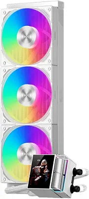 картинка СВО PCCooler DS360 Display ARGB WH