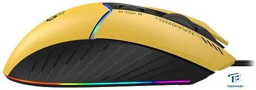 картинка Мышь A4Tech Bloody W95 Max Sport желтый