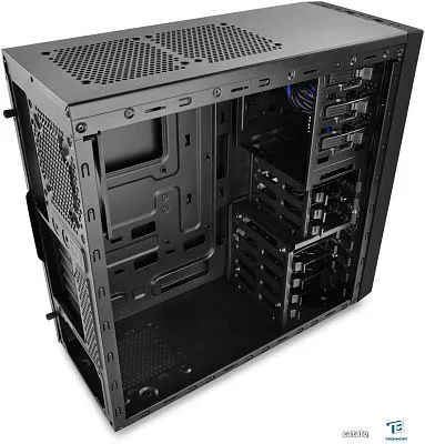 картинка Корпус Deepcool TESSERACT BF черный
