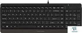 картинка Клавиатура A4Tech Fstyler FK15 черный