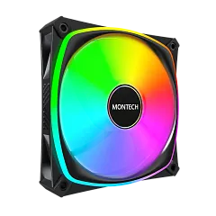 картинка Кулер Montech AX120 PRO ARGB PWM Black