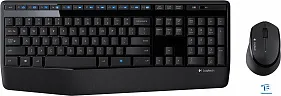 картинка Набор (Клавиатура+мышь) Logitech MK345 920-008534
