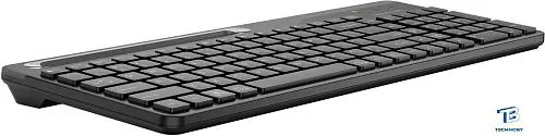 картинка Клавиатура A4Tech Fstyler FK25 черный