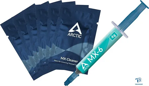 картинка Термопаста Arctic MX-6 (4г) ACTCP00084A