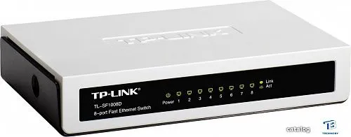 картинка Коммутатор TP-Link TL-SF1008D