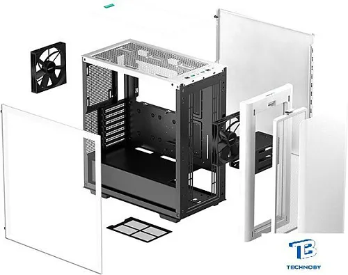 картинка Корпус DeepCool CK500 WH