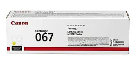 картинка Картридж Canon 5099C002 067 желтый