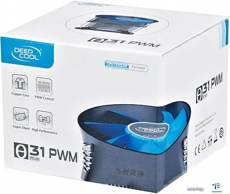картинка Кулер Deepcool THETA 31 PWM