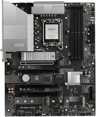картинка Материнская плата MSI PRO Z890-S WIFI6E