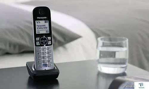 картинка Радиотелефон Panasonic KX-TG6812RUB