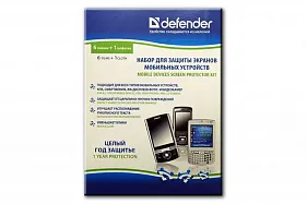картинка Набор для защиты экранов КПК и моб. Устр. Defender  Sale!!!