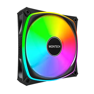 картинка Кулер Montech AX120 PRO ARGB PWM Black