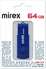 картинка Флэш накопитель Mirex 64GB 13600-FM3BSL64