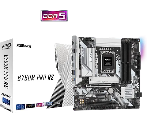 картинка Материнская плата ASRock B760M PRO RS