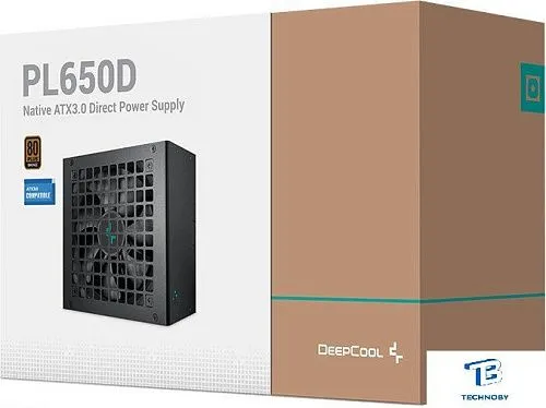 картинка Блок питания Deepcool 650W PL650D V2