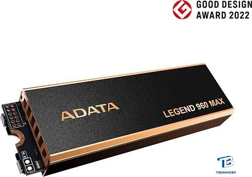 картинка Накопитель SSD A-Data 2TB ALEG-960M-2TCS