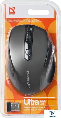 картинка Мышь Defender Ultra MM-315