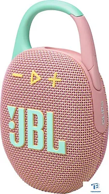 картинка Портативная колонка JBL Clip 5 Розовый