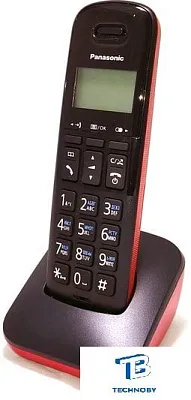 картинка Радиотелефон Panasonic KX-TGB610RUR