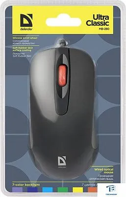 картинка Мышь Defender Ultra Classic MB-280