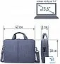 картинка Сумка MIRU Elegance Grey 1031 - превью 6
